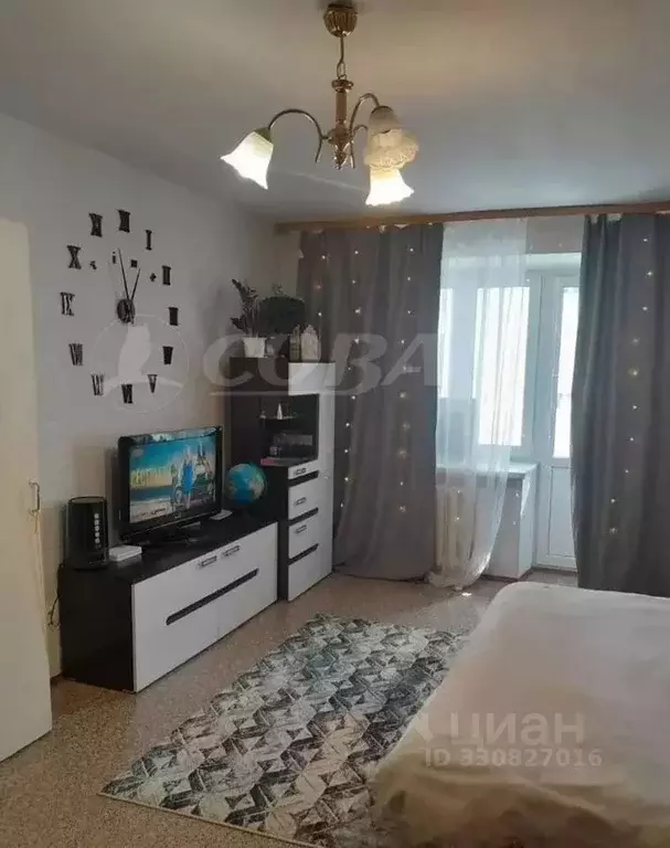 1-к кв. Тюменская область, Тюмень ул. Щербакова, 150к1 (35.0 м) - Фото 2
