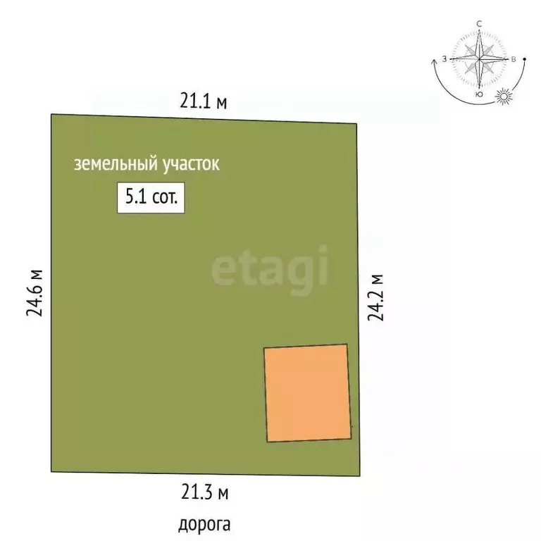 Дом в Ханты-Мансийский АО, Сургут Прибрежный-2 СТ, ул. Разведочная (29 ... - Фото 2