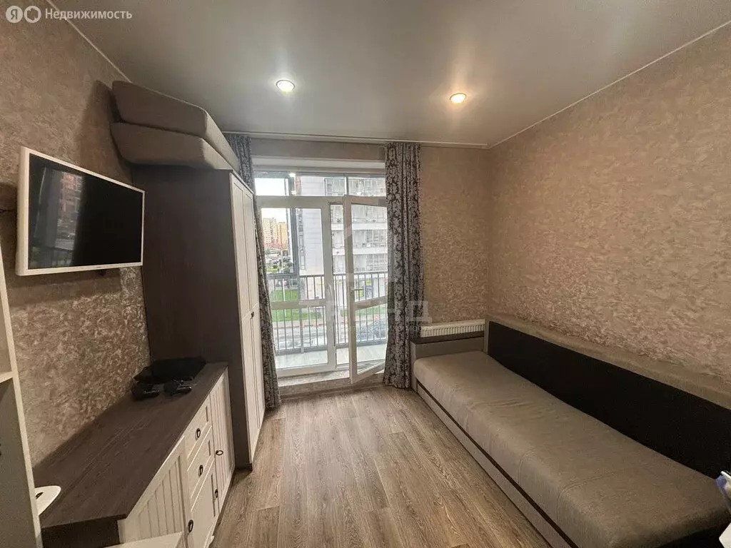 Квартира-студия: Санкт-Петербург, Среднерогатская улица, 10к1 (24.1 м) - Фото 2