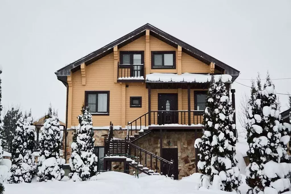 Дом в Татарстан, Альметьевский район, Новокашировское с/пос, д. ... - Фото 1