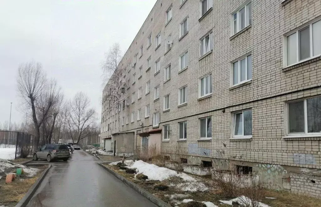 Свободной планировки кв. Пермский край, Пермь Хабаровская ул., 40 ... - Фото 1