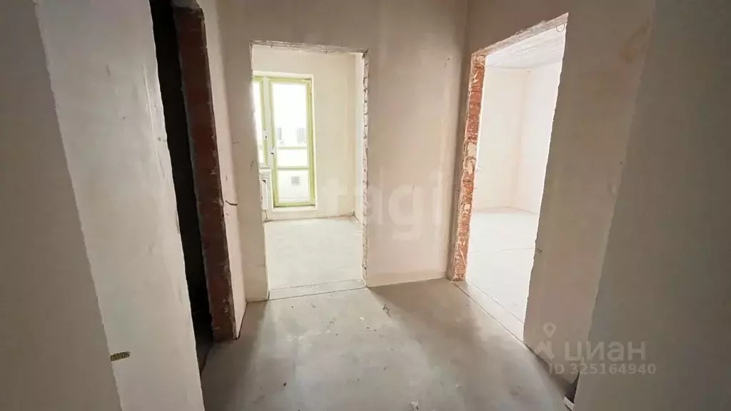 1-к кв. Воронежская область, Борисоглебск Аэродромная ул., 18Г (30.73 ... - Фото 1