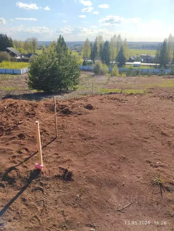 Участок в Кировская область, Кирово-Чепецкий район, с. Кстинино ул. ... - Фото 1