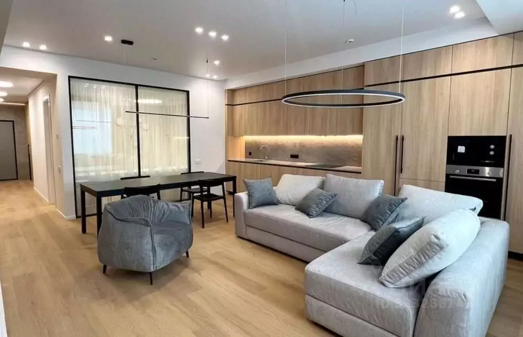 1-к кв. Ярославская область, Ярославль Которосльная наб., 57 (68.0 м) - Фото 1