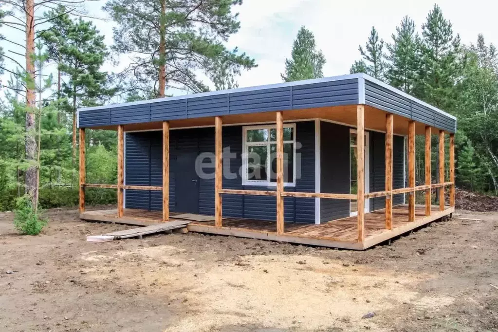 Дом в Тюменская область, Нижнетавдинский муниципальный округ, ... - Фото 1