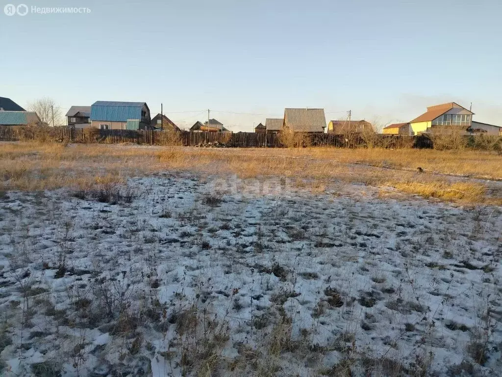 участок в село засопка, днт усадьба, молодая улица (12.4 м) - Фото 0