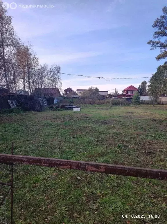Участок в село Смоленщина, Иркутная улица (19 м) - Фото 1