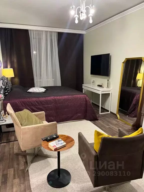 1-к кв. Татарстан, Казань ул. Павлюхина, 37 (47.0 м) - Фото 1