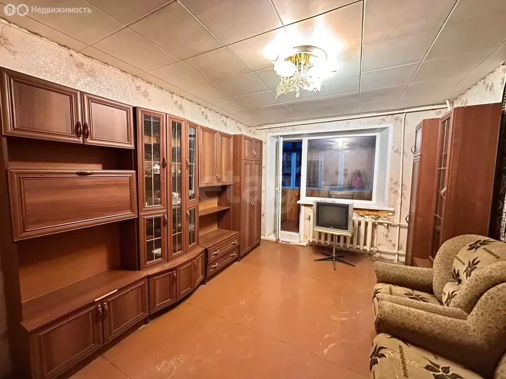 2-комнатная квартира: посёлок Строитель, микрорайон Центральный, 13 ... - Фото 1