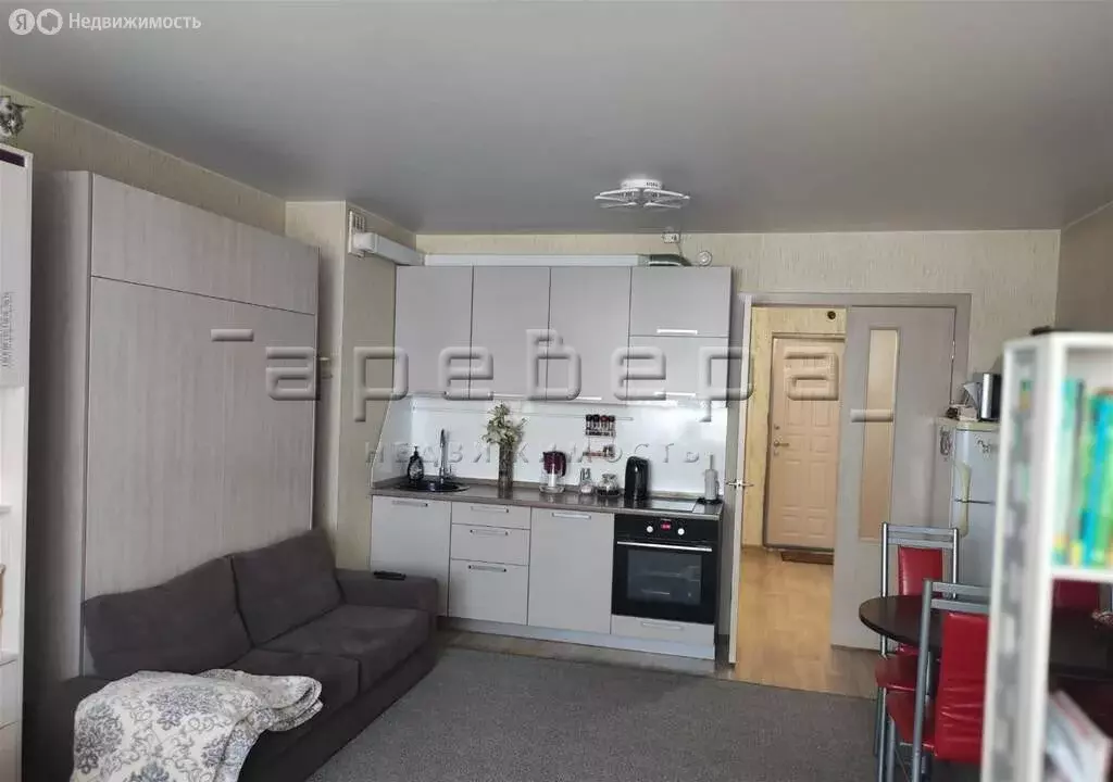 Квартира-студия: Красноярск, улица Академика Киренского, 29 (39 м) - Фото 0