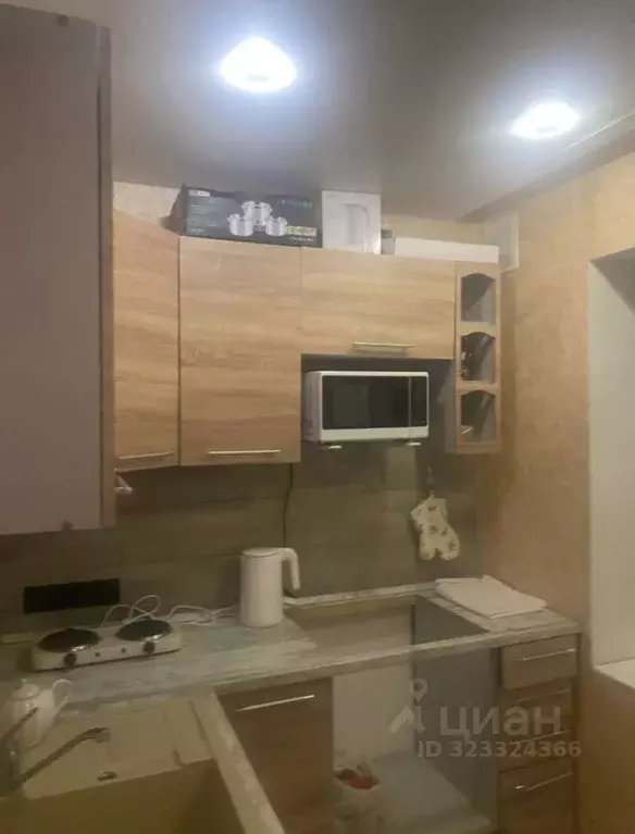 1-к кв. Самарская область, Самара 5-й поселок Киркомбината кв-л, 12 ... - Фото 1