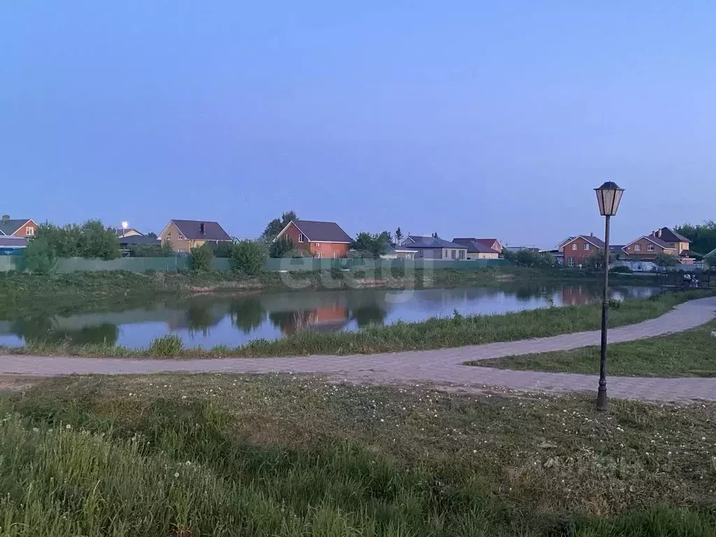 Участок в Татарстан, Лаишевский район, с. Сокуры ул. Державина (4.0 ... - Фото 1