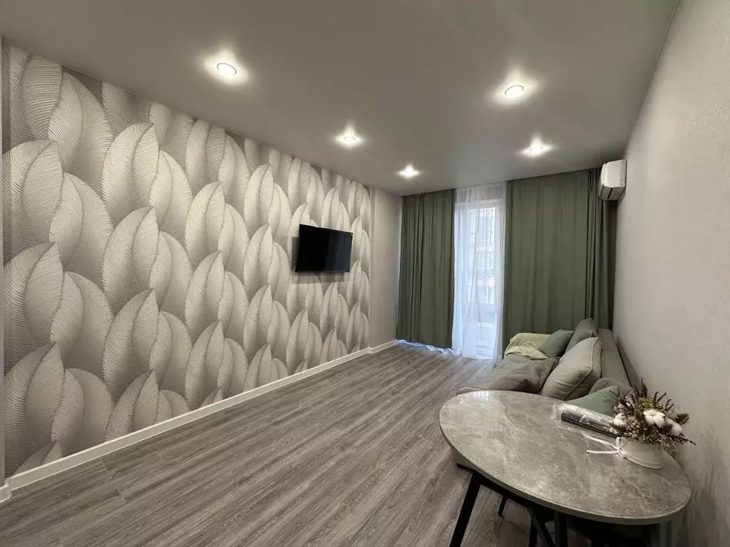 1-к кв. Ростовская область, Ростов-на-Дону Северный мкр, просп. ... - Фото 2