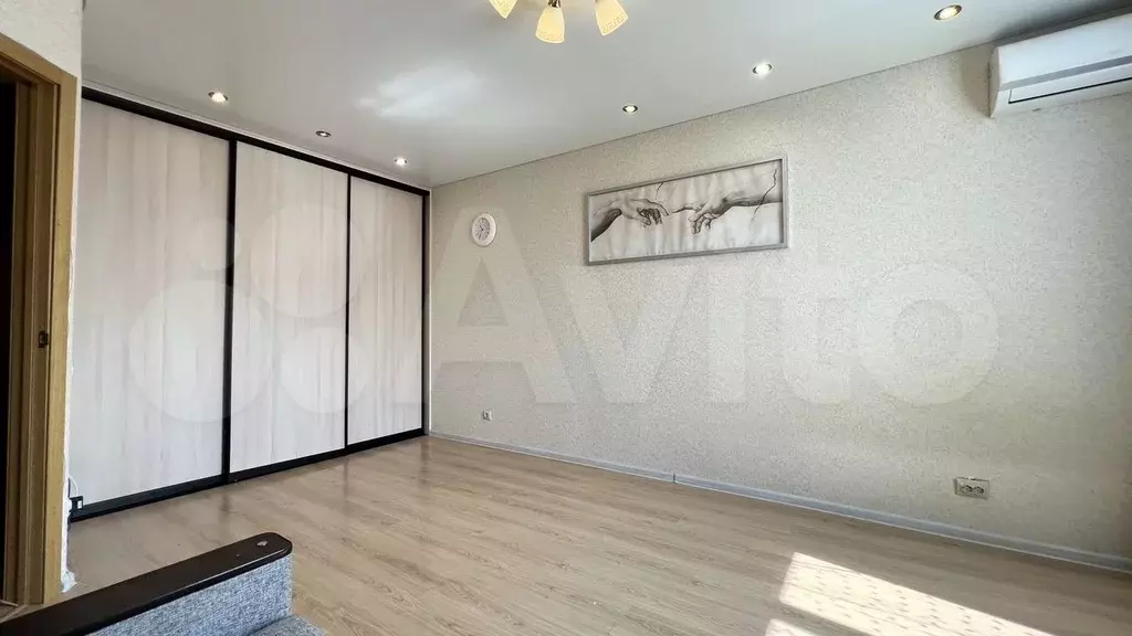 1-к. квартира, 38 м, 3/3 эт. - Фото 1