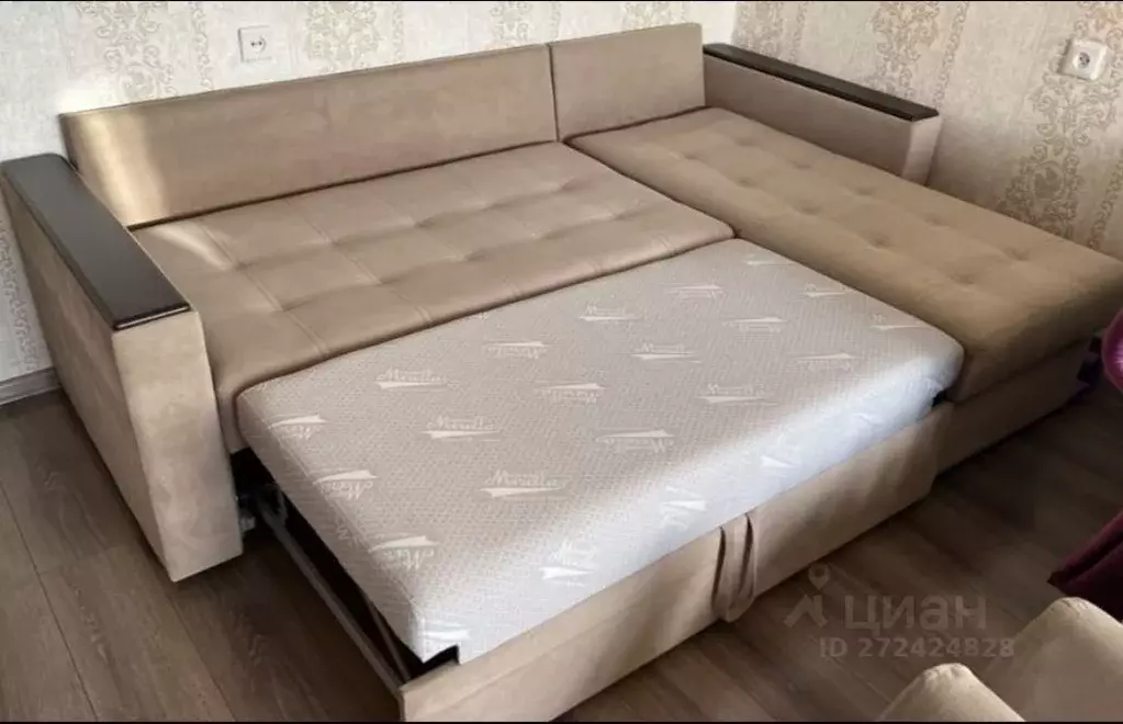 Студия Ленинградская область, Мурино Всеволожский район, бул. ... - Фото 2