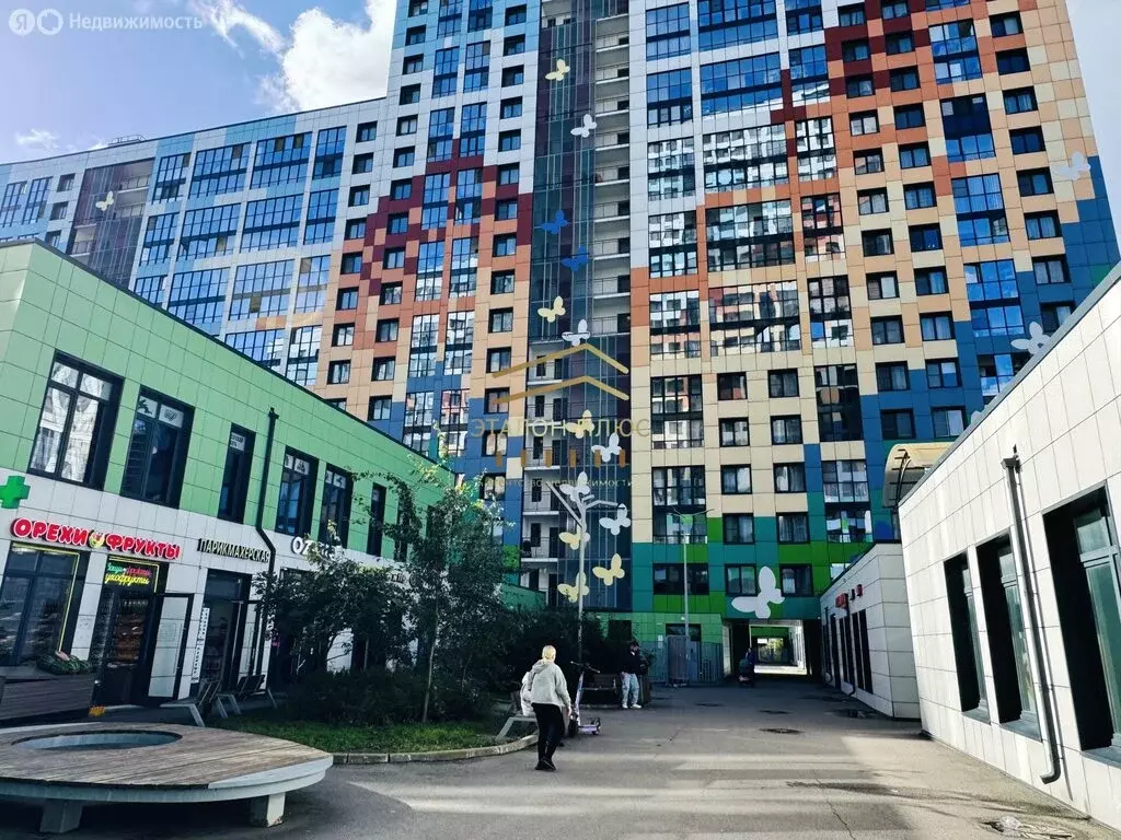 Квартира-студия: Санкт-Петербург, улица Крыленко, 1к1с4 (25 м) - Фото 2