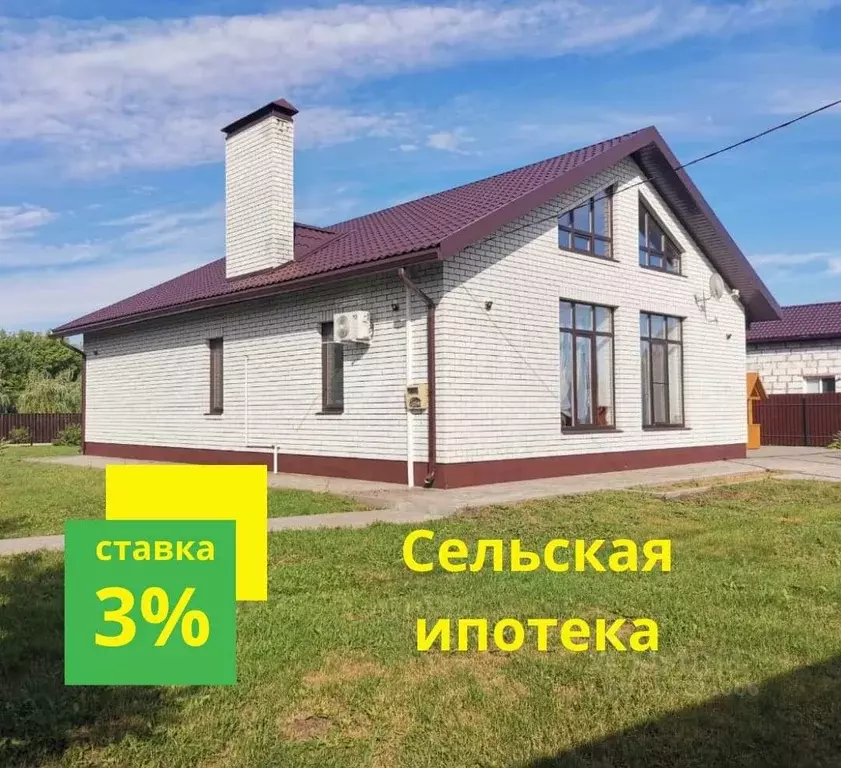 Дом в Орловская область, Орловский район, д. Ивановское ул. Дачная, 5А ... - Фото 1