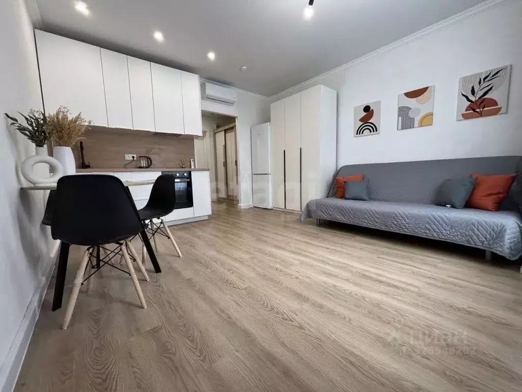 Студия Москва Очаковское ш., 5к1 (23.6 м) - Фото 2