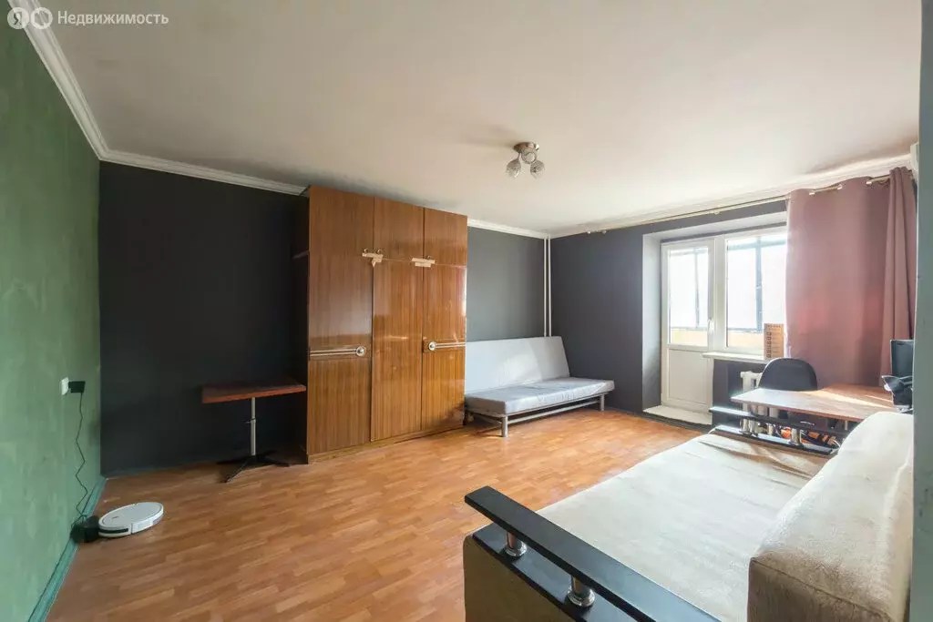 1-комнатная квартира: Батайск, улица Энгельса, 428 (37 м) - Фото 1