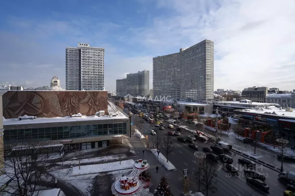 2-к кв. Москва ул. Новый Арбат, 26 (53.2 м) - Фото 1