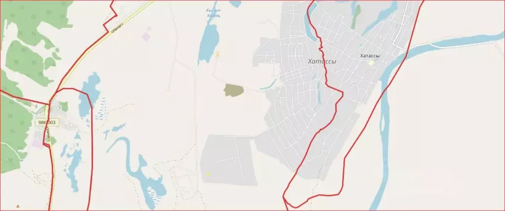 Участок в Саха (Якутия), Якутск городской округ, с. Хатассы, Кустук ... - Фото 1