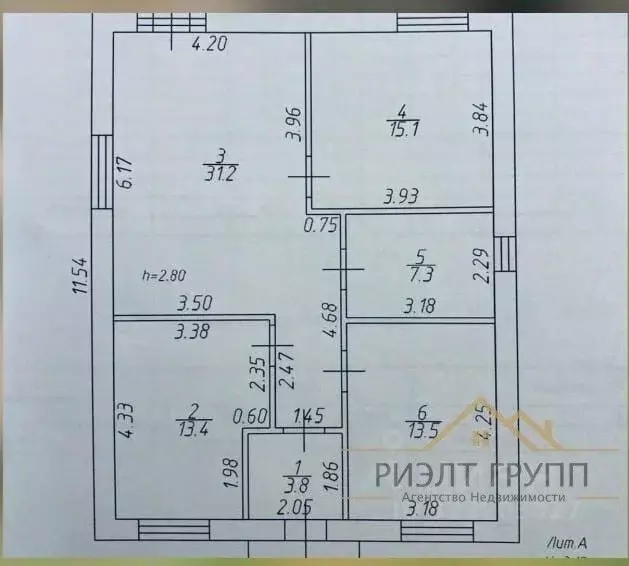 Дом в Татарстан, Высокогорский район, Семиозерское с/пос, с. Шигали ... - Фото 2