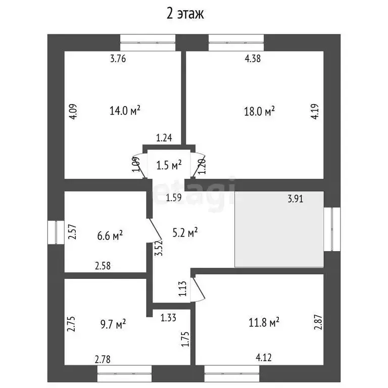 Дом в Тюмень, Посадская улица (177.8 м) - Фото 2