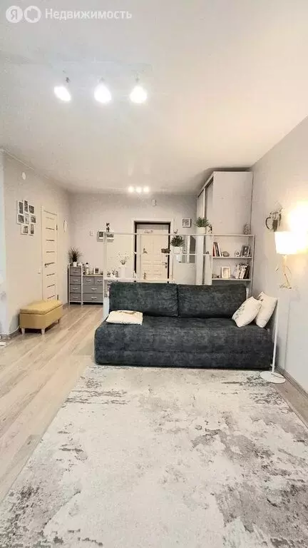 Квартира-студия: Курган, жилой район Заозёрный, 16-й микрорайон, 10 ... - Фото 2