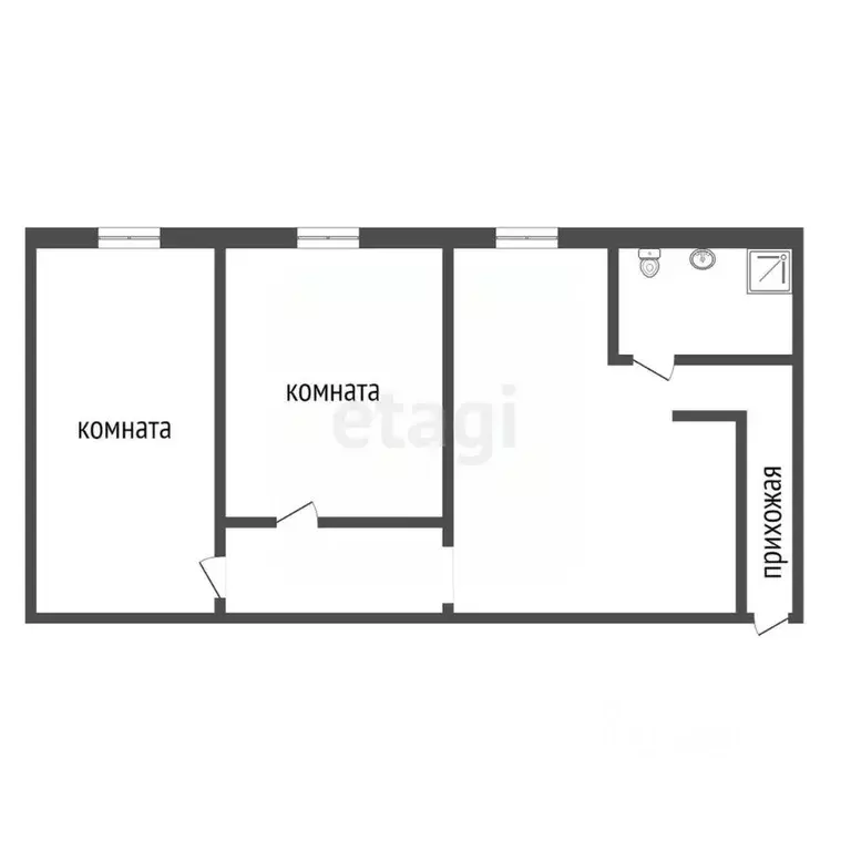 3-к кв. Красноярский край, Красноярск городской округ, пос. Солонцы ... - Фото 2