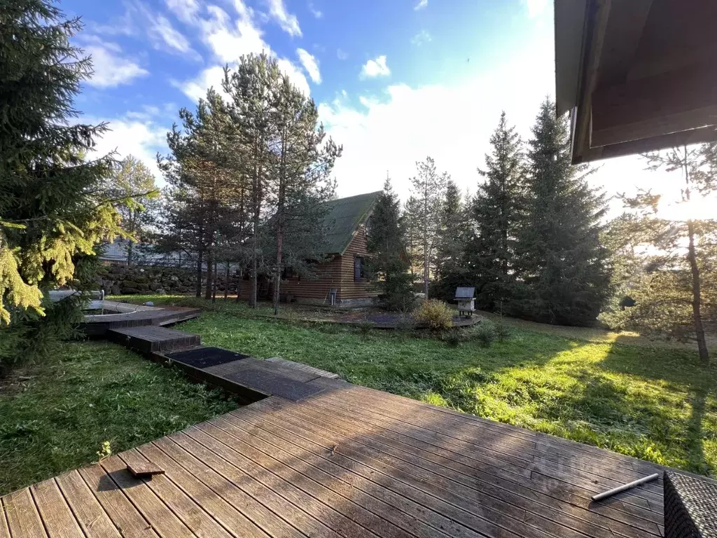 Дом в Ленинградская область, Всеволожский район, Юкковское с/пос, ... - Фото 1