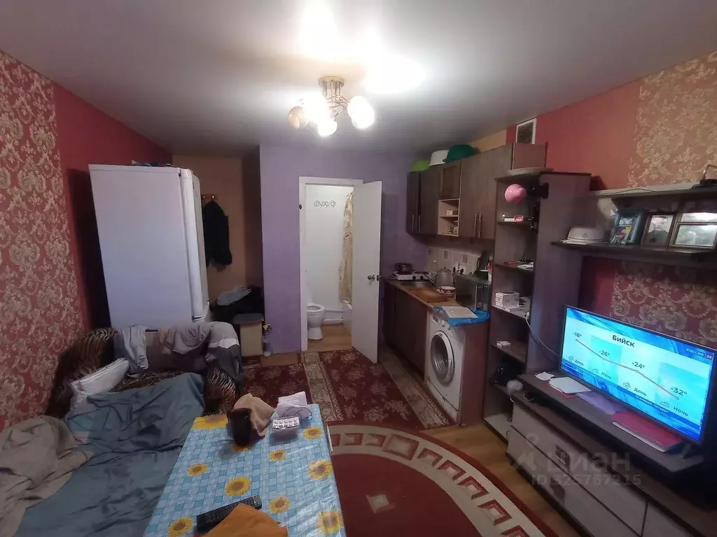 Студия Алтайский край, Барнаул ул. Петра Сухова, 9А/1 (18.0 м) - Фото 1