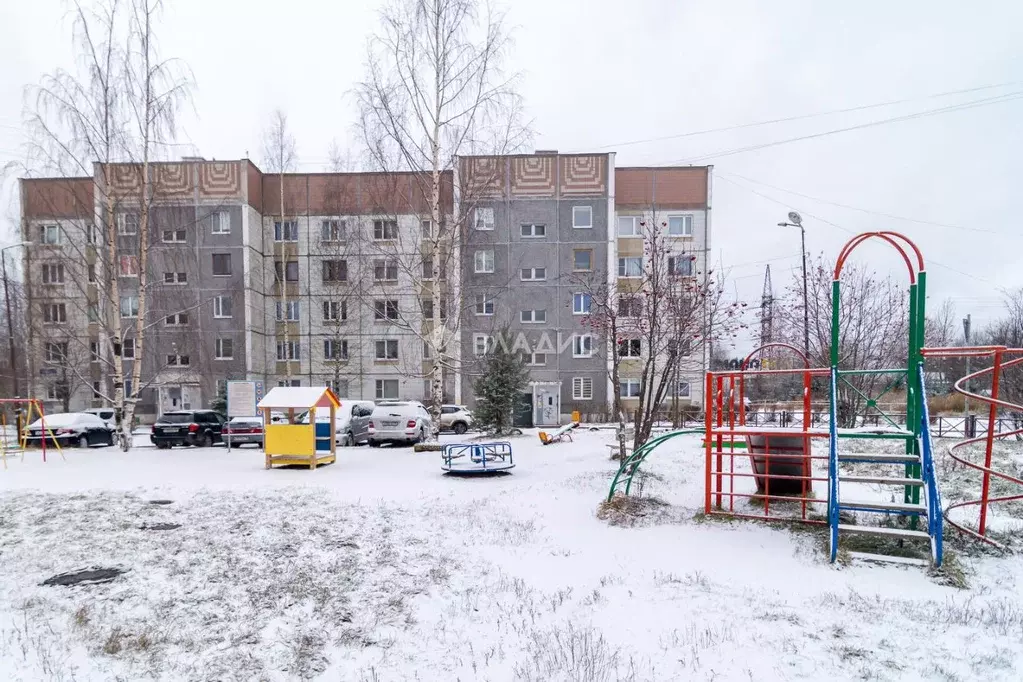 1-к кв. Карелия, Петрозаводск ул. Архипова, 6 (38.5 м) - Фото 1