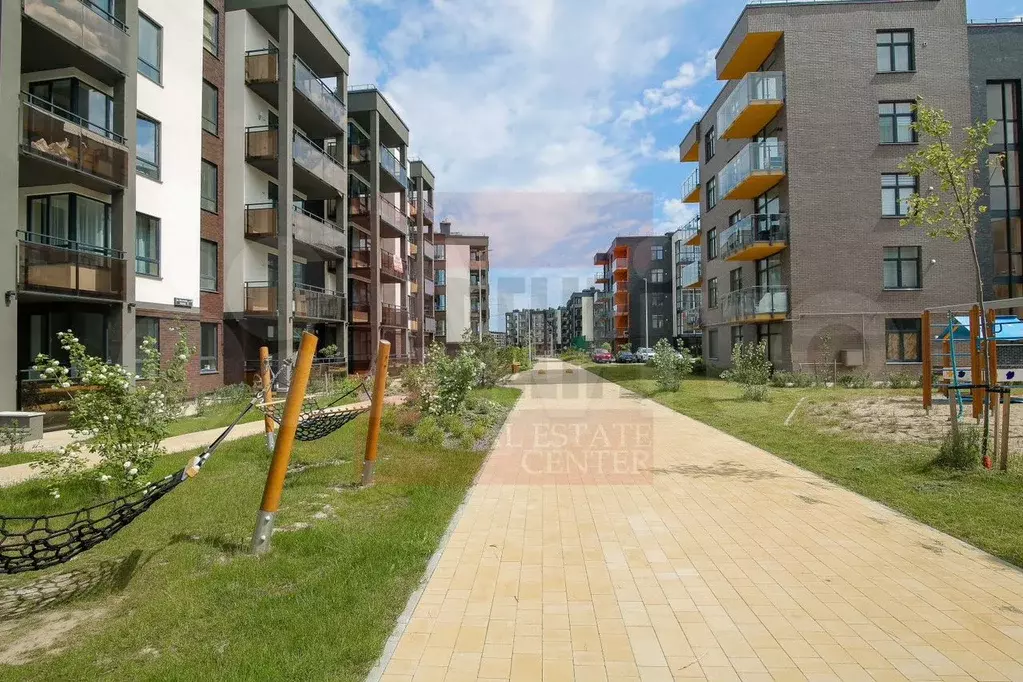 1-к. квартира, 39,7 м, 1/6 эт. - Фото 1