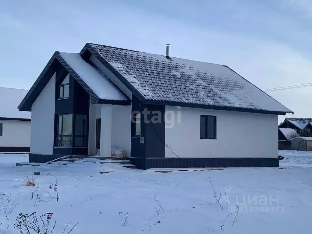 Дом в Башкортостан, Уфимский район, Русско-Юрмашский сельсовет, д. ... - Фото 1