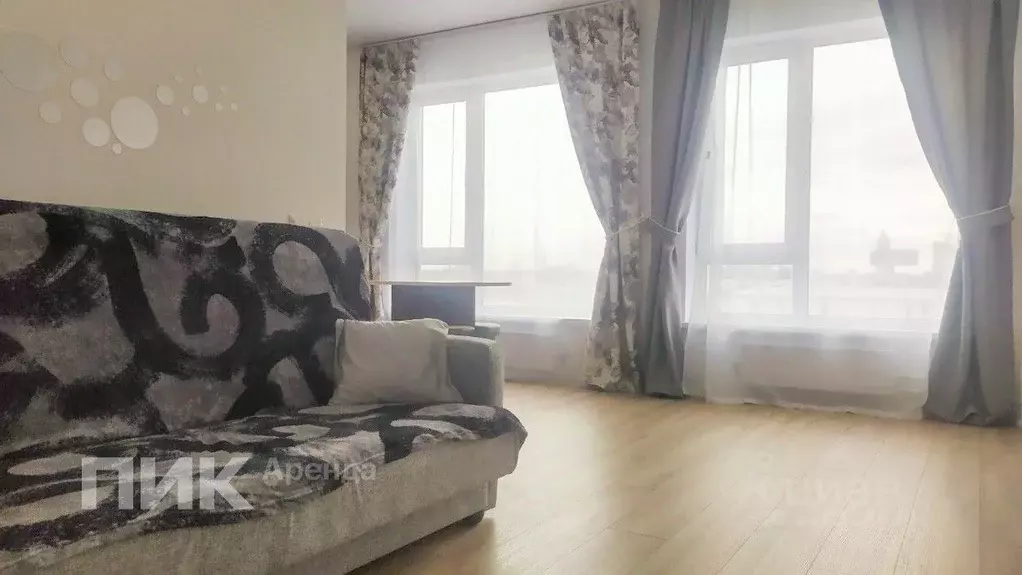 1-к кв. Московская область, Мытищи Ярославское ш., 120Бк1 (32.0 м) - Фото 1