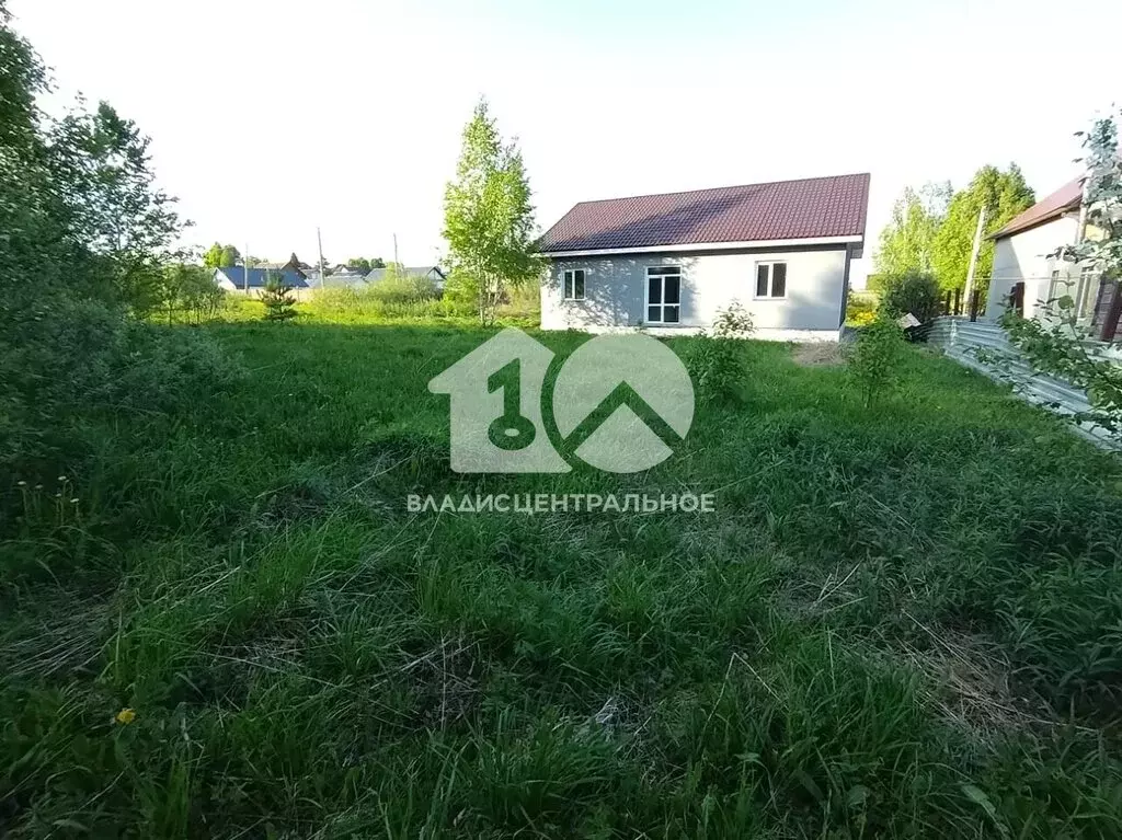 Дом в Новосибирский район, Каменский сельсовет, село Каменка (100 м) - Фото 1