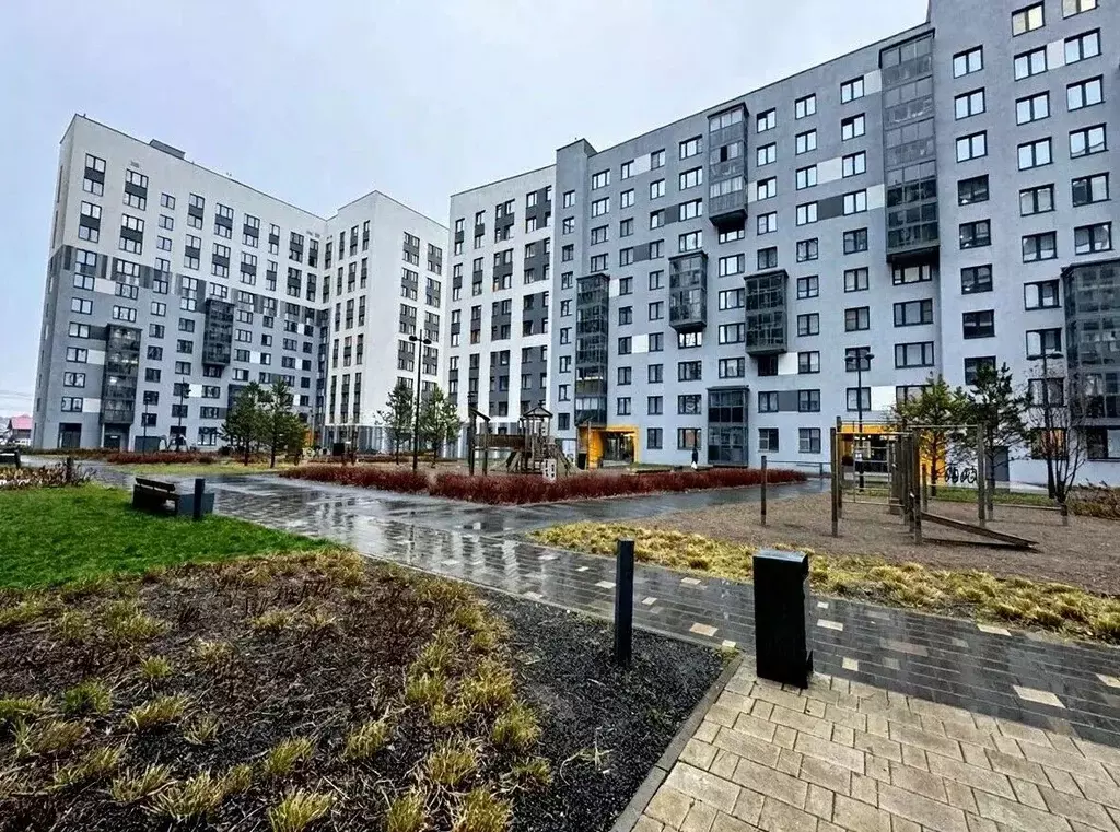 1-к кв. Свердловская область, Екатеринбург ул. Чемпионов, 15 (38.8 м) - Фото 2