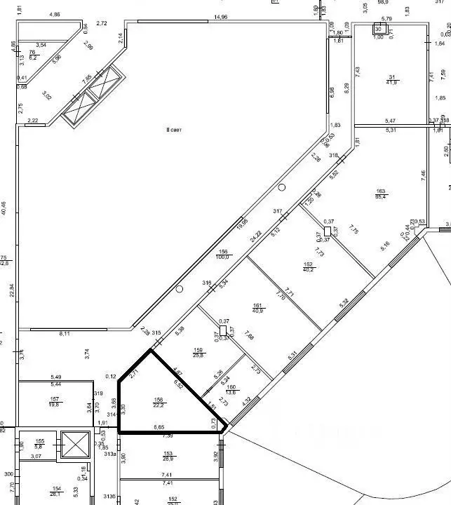 Офис в Свердловская область, Екатеринбург ул. Куйбышева, 44 (22 м) - Фото 1