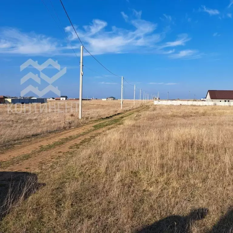 Участок в Крым, Черноморский район, Оленевское с/пос, с. Оленевка  ... - Фото 0