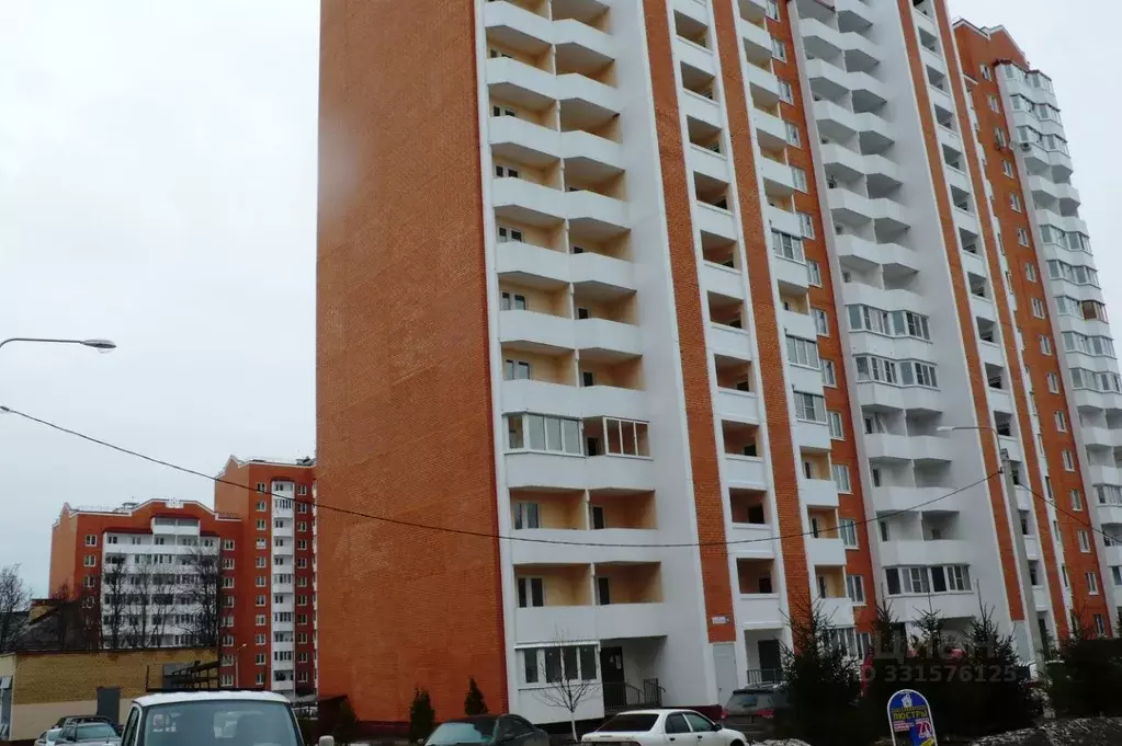 1-к кв. Московская область, Домодедово Северный мкр, ул. Ломоносова, ... - Фото 2