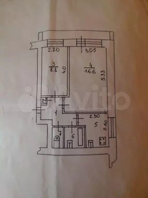 2-к. квартира, 38 м, 2/9 эт. - Фото 0