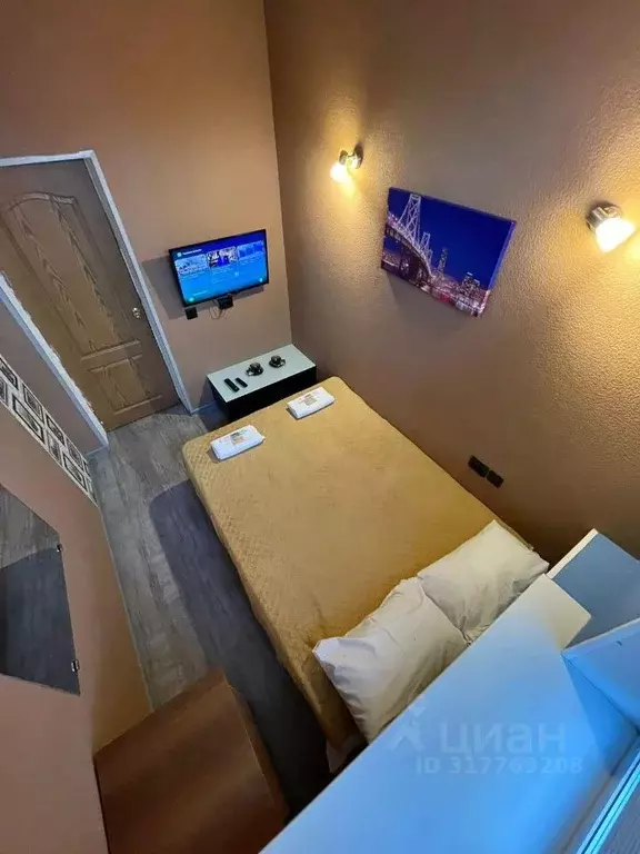Комната Приморский край, Владивосток ул. Бестужева, 24 (12.0 м) - Фото 1