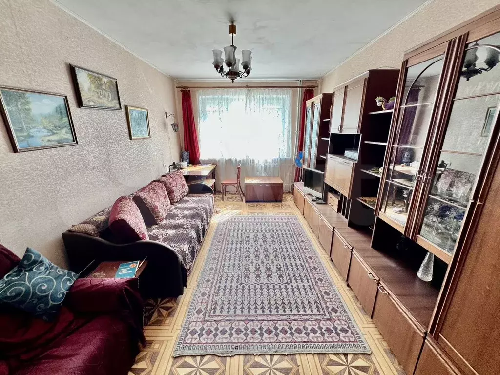 2-к. квартира, 52 м, 6/9 эт. - Фото 1