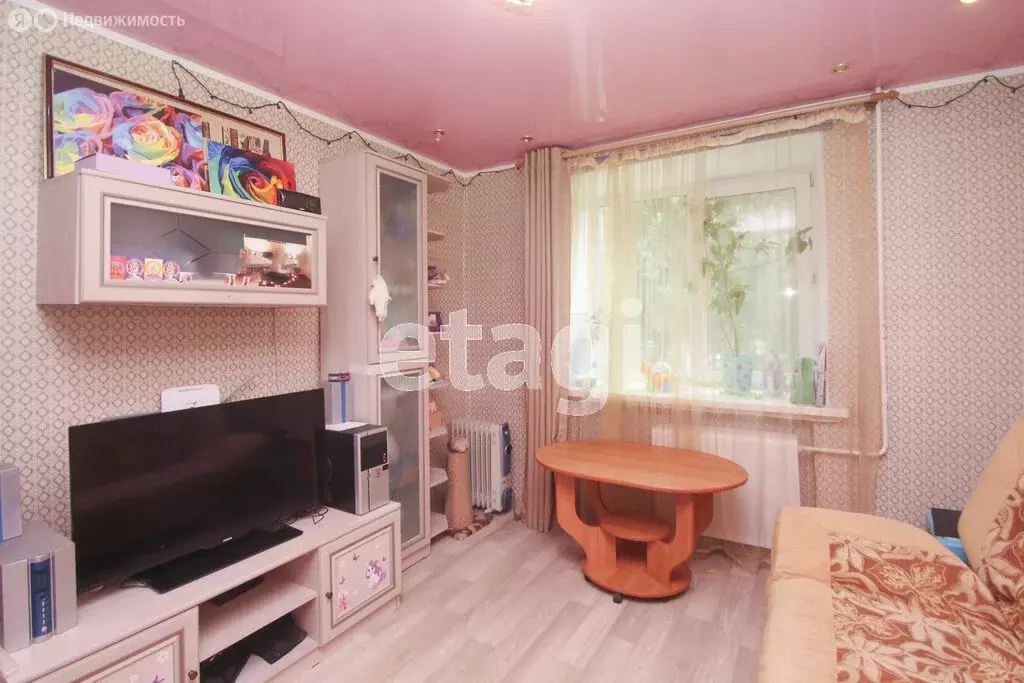 2-комнатная квартира: Тюмень, улица Республики, 214 (36 м) - Фото 2