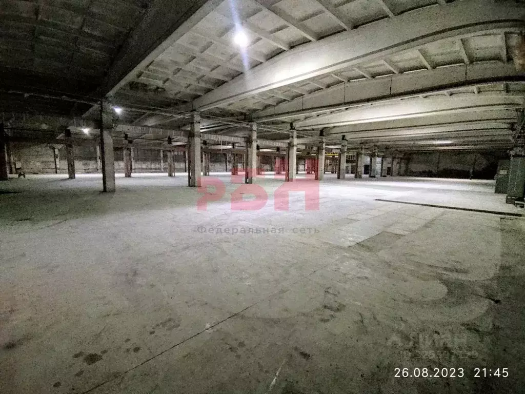 Склад в Тюменская область, Тюмень ул. Производственная, 50 (4500 м) - Фото 1