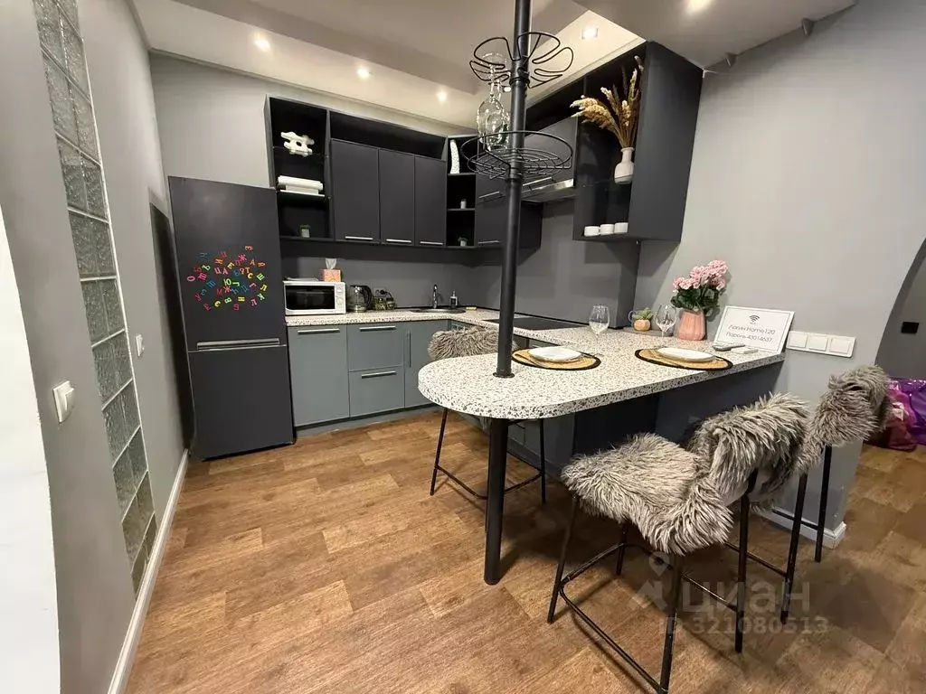 Студия Самарская область, Тольятти ул. Фрунзе, 8в (40.0 м) - Фото 1