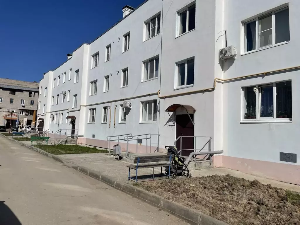 1-к кв. Самарская область, Красноярский район, Мирный городское ... - Фото 1
