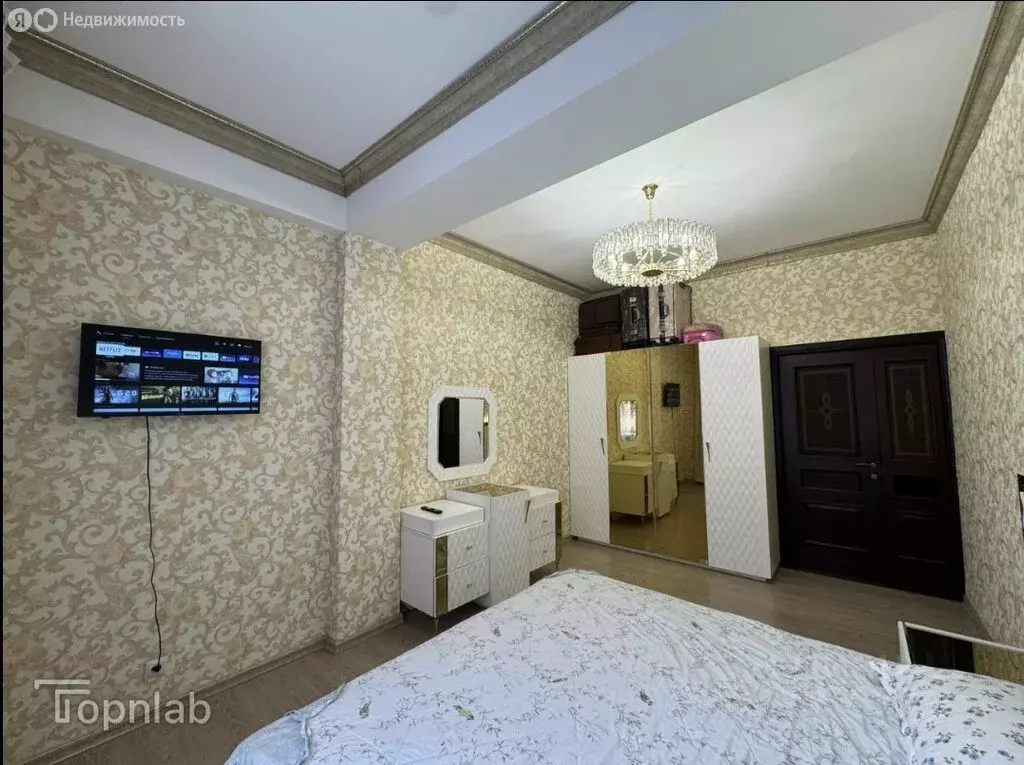 2-комнатная квартира: Махачкала, улица Абдулхамида Юсупова, 71к10 (75 ... - Фото 2