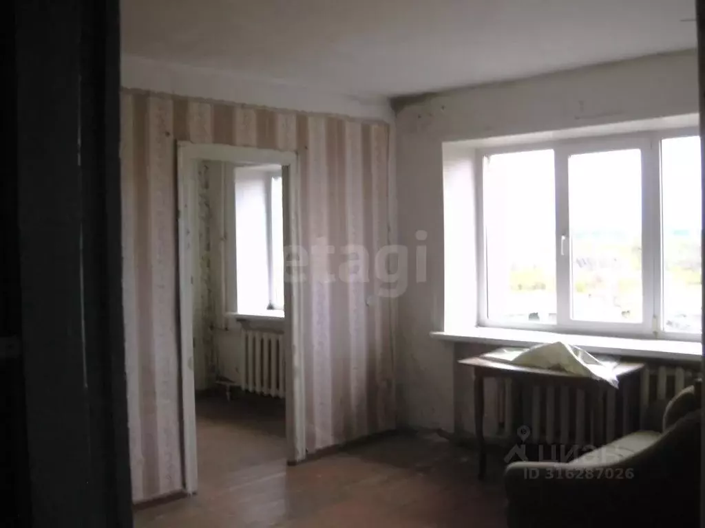 2-к кв. Псковская область, Порховский муниципальный округ, д. Логовино ... - Фото 1