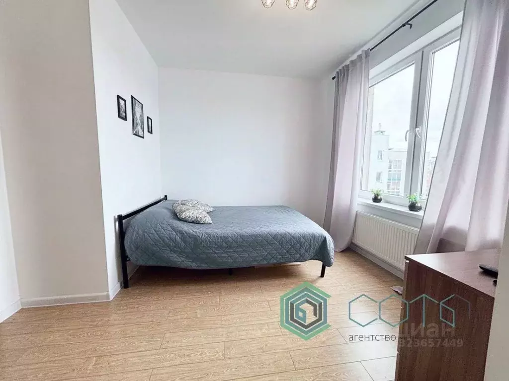 Студия Калининградская область, Светлогорск ул. Цветочная, 9 (23.7 м) - Фото 2